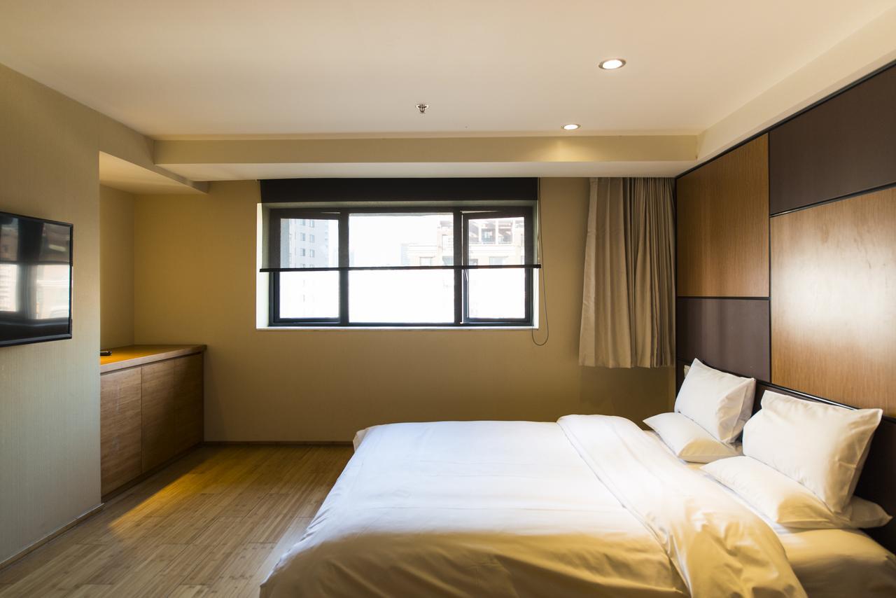 เจไอ โฮเทล เฉิงตู จิ่วเอียนเฉียว Hotel ภายนอก รูปภาพ